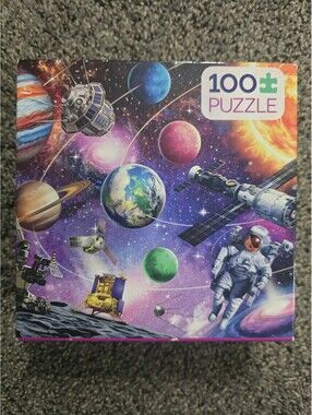 Cosmos 100 Piece Jigsaw Puzzle Space Theme